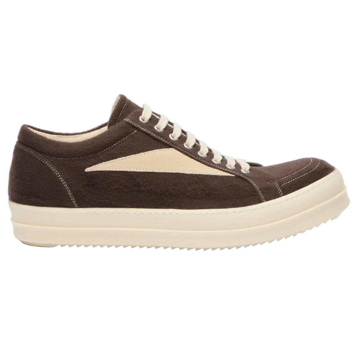 Rick Owens DRKSHDW Vintage Low Dark Dust Milk Suede