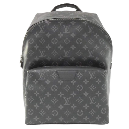 Louis Vuitton Black Monogram Eclipse Canvas Backpack