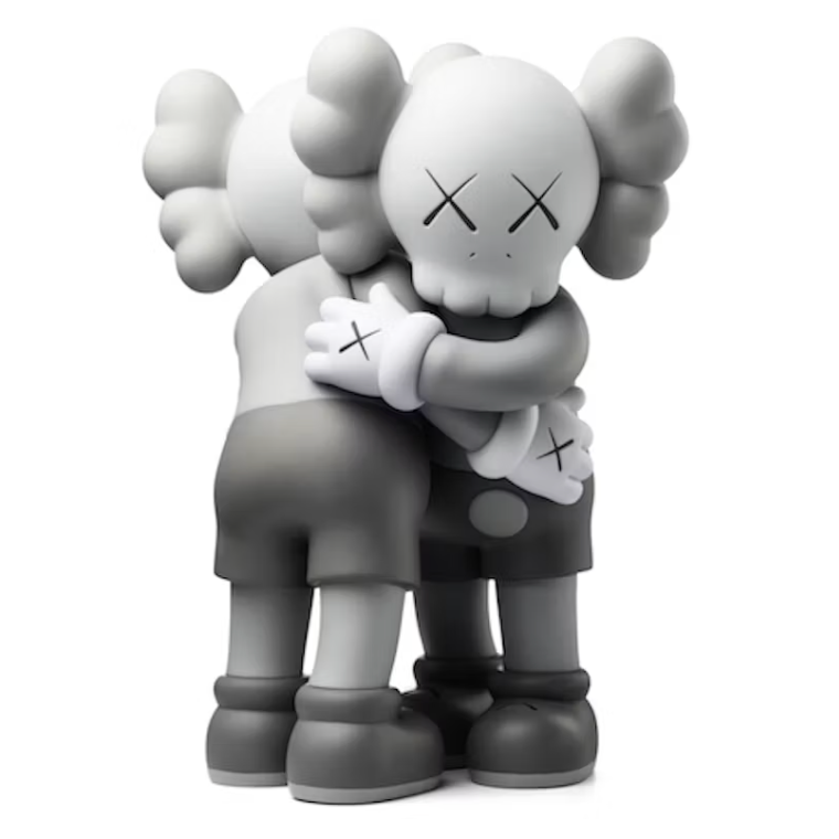 KAWS Together Vinyl Figure Grey