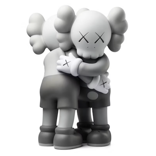 KAWS Together Vinyl Figure Grey