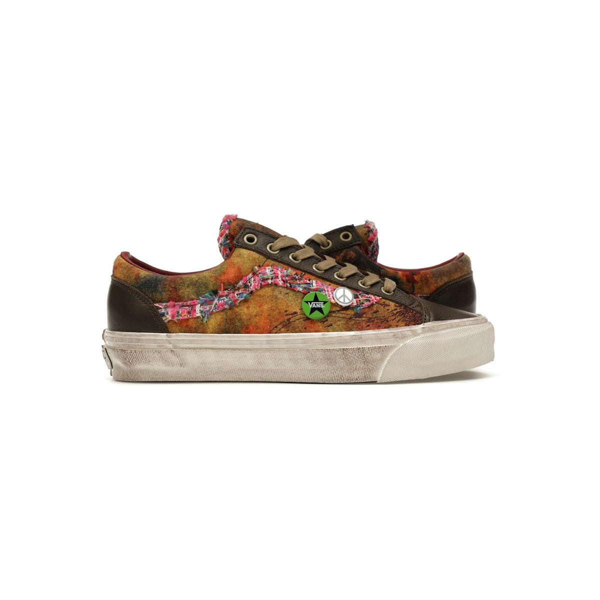 Vans LX Old Skool 36 Souvenir Warm Brown - side