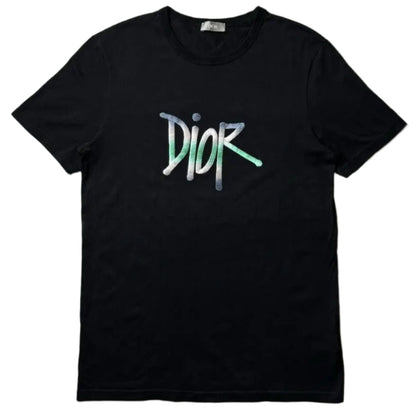 Dior SS20 Stussy Embroidered
T-shirt