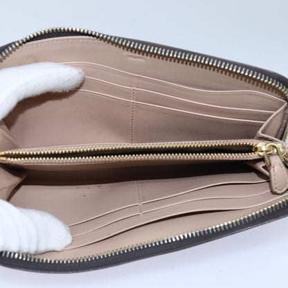 Prada Full Size Wallet Taupe